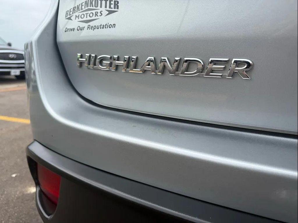 used 2018 Toyota Highlander car, priced at $20,998