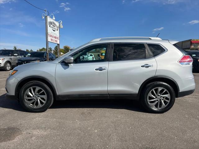 used 2015 Nissan Rogue car, priced at $10,900