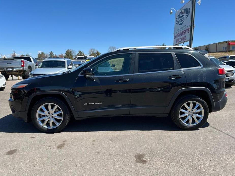 used 2014 Jeep Cherokee car, priced at $14,900