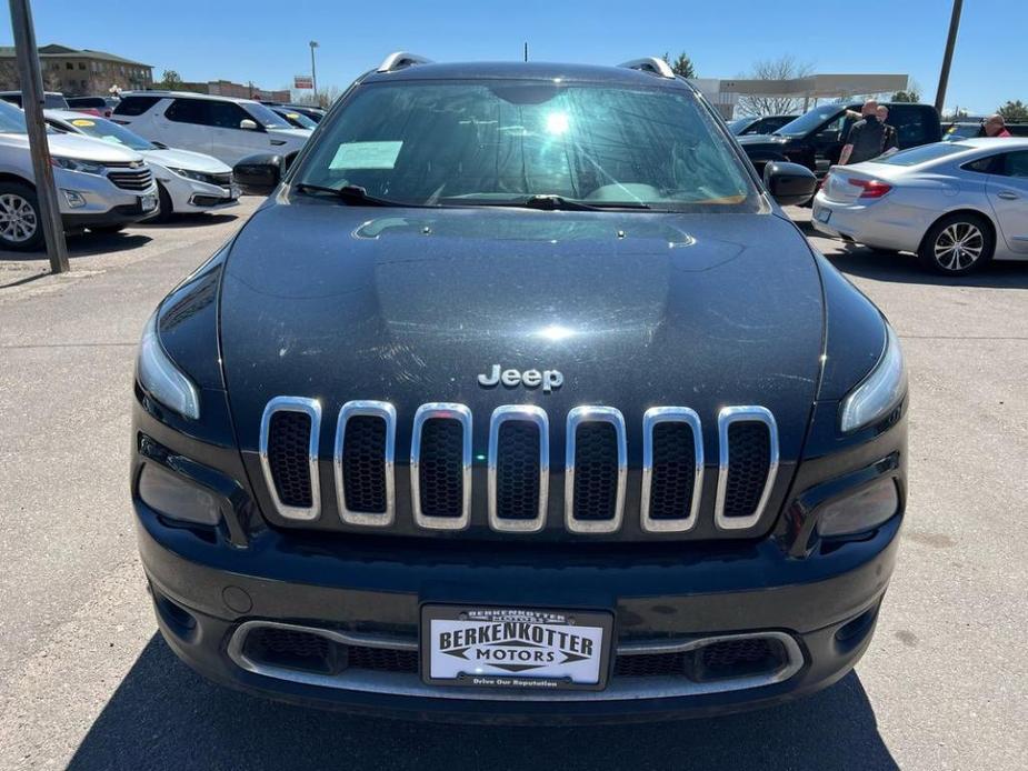 used 2014 Jeep Cherokee car, priced at $14,900