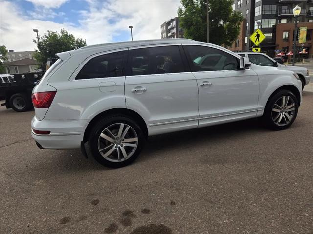 used 2015 Audi Q7 car, priced at $13,750