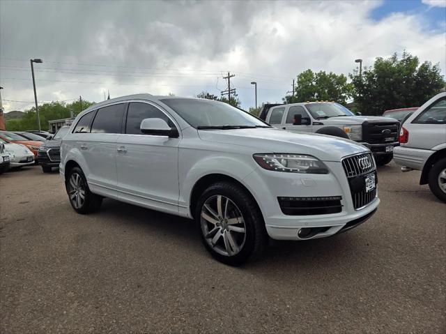 used 2015 Audi Q7 car, priced at $13,750