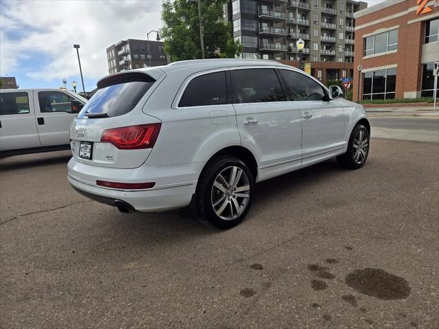 used 2015 Audi Q7 car, priced at $13,750