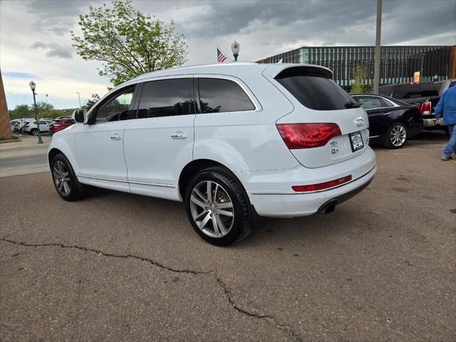 used 2015 Audi Q7 car, priced at $13,750