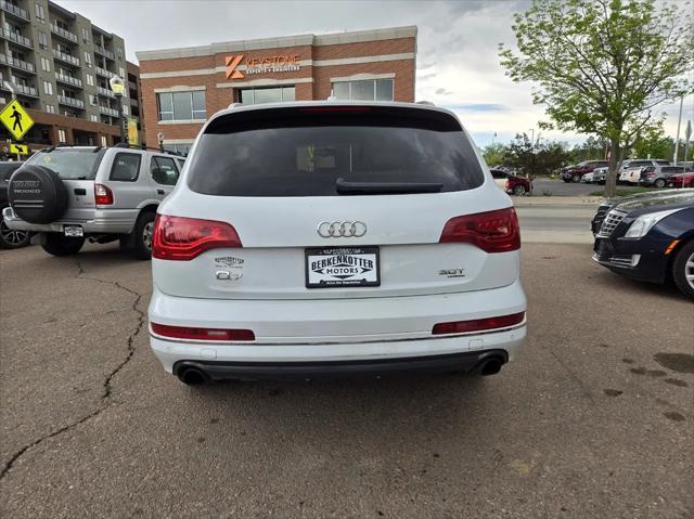 used 2015 Audi Q7 car, priced at $13,750