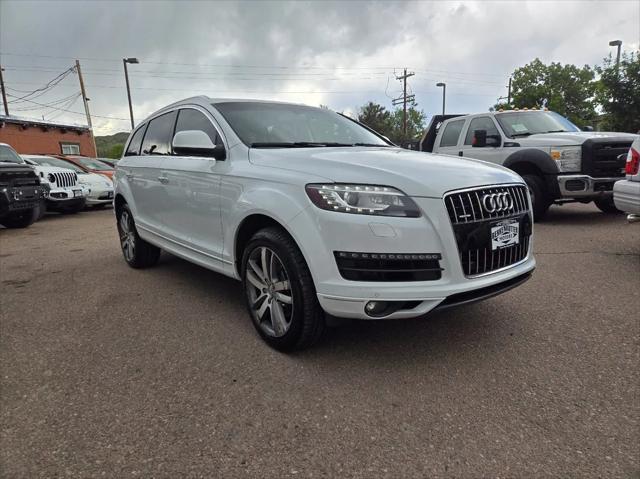 used 2015 Audi Q7 car, priced at $13,750