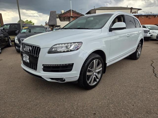 used 2015 Audi Q7 car, priced at $13,750