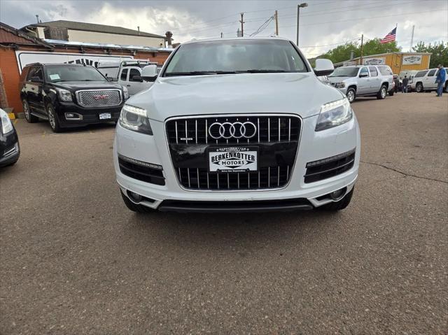 used 2015 Audi Q7 car, priced at $13,750