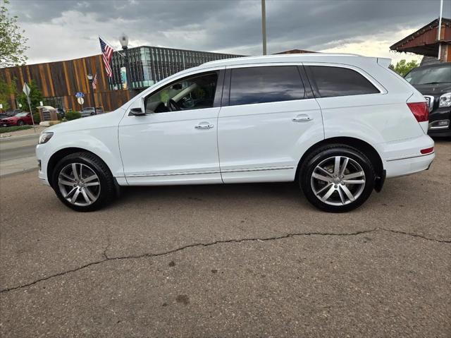 used 2015 Audi Q7 car, priced at $13,750