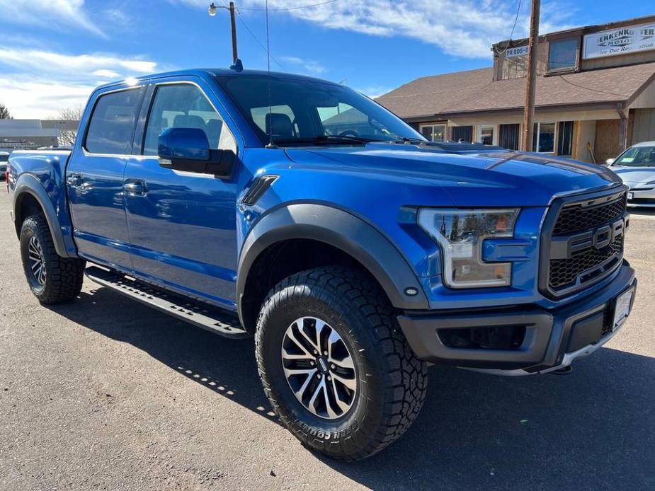 used 2019 Ford F-150 car, priced at $45,500