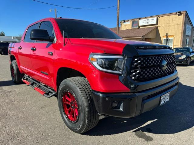 used 2017 Toyota Tundra car, priced at $35,688