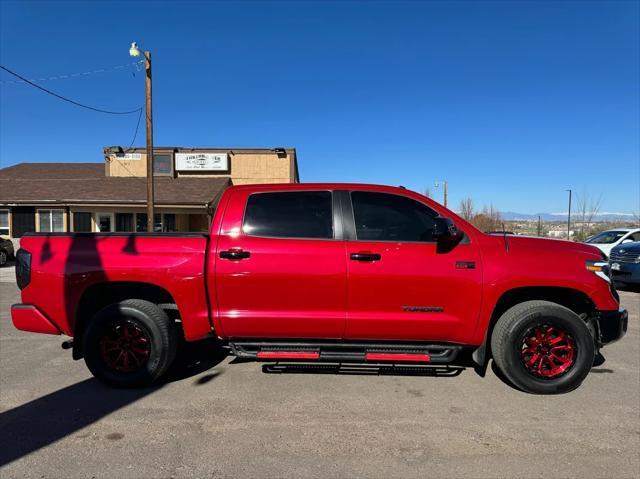 used 2017 Toyota Tundra car, priced at $34,600