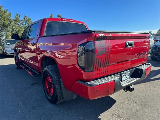 used 2017 Toyota Tundra car, priced at $34,600