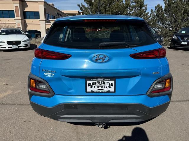 used 2019 Hyundai Kona car, priced at $12,998