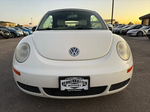 used 2007 Volkswagen New Beetle car, priced at $7,799