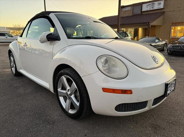 used 2007 Volkswagen New Beetle car, priced at $7,799