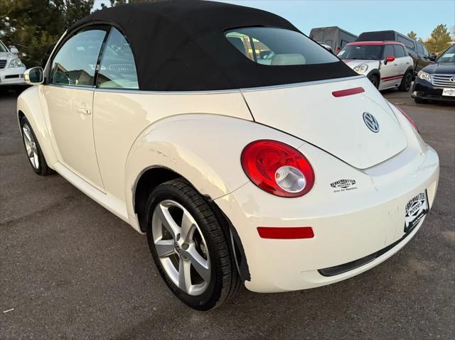 used 2007 Volkswagen New Beetle car, priced at $7,799