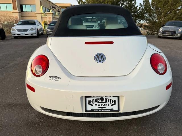 used 2007 Volkswagen New Beetle car, priced at $7,799