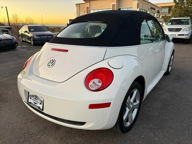 used 2007 Volkswagen New Beetle car, priced at $7,799