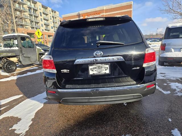 used 2011 Toyota Highlander car, priced at $13,750