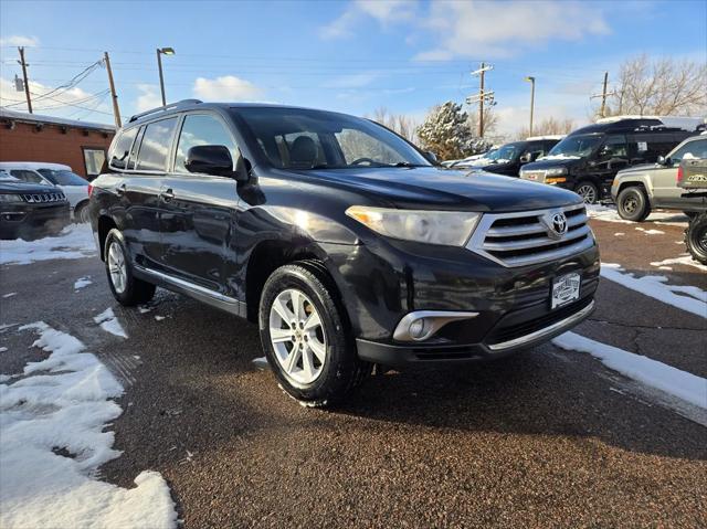 used 2011 Toyota Highlander car, priced at $13,750