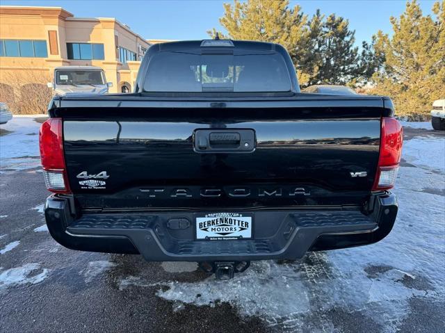 used 2021 Toyota Tacoma car, priced at $34,995