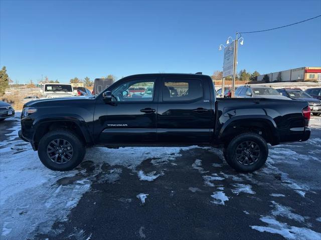 used 2021 Toyota Tacoma car, priced at $34,995