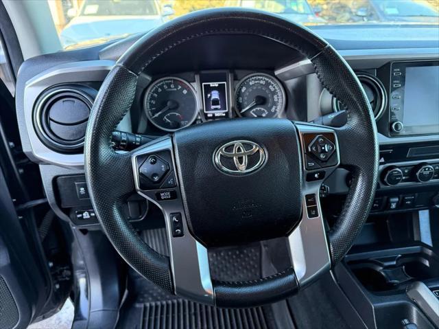 used 2021 Toyota Tacoma car, priced at $34,995