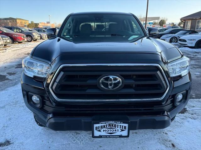 used 2021 Toyota Tacoma car, priced at $34,995