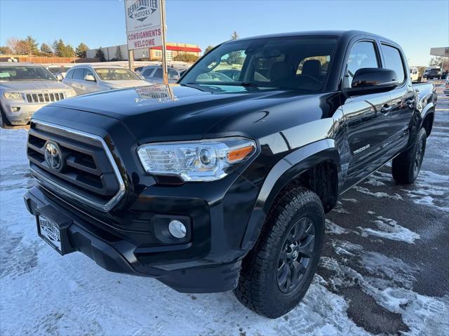 used 2021 Toyota Tacoma car, priced at $34,995