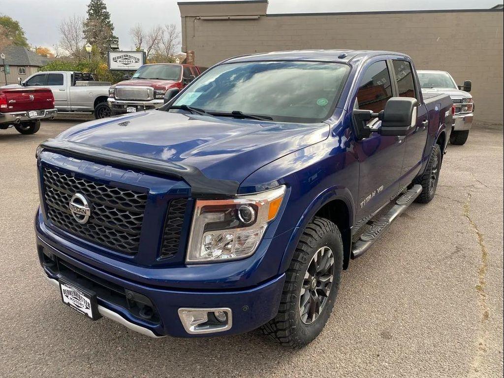 used 2019 Nissan Titan car, priced at $27,995