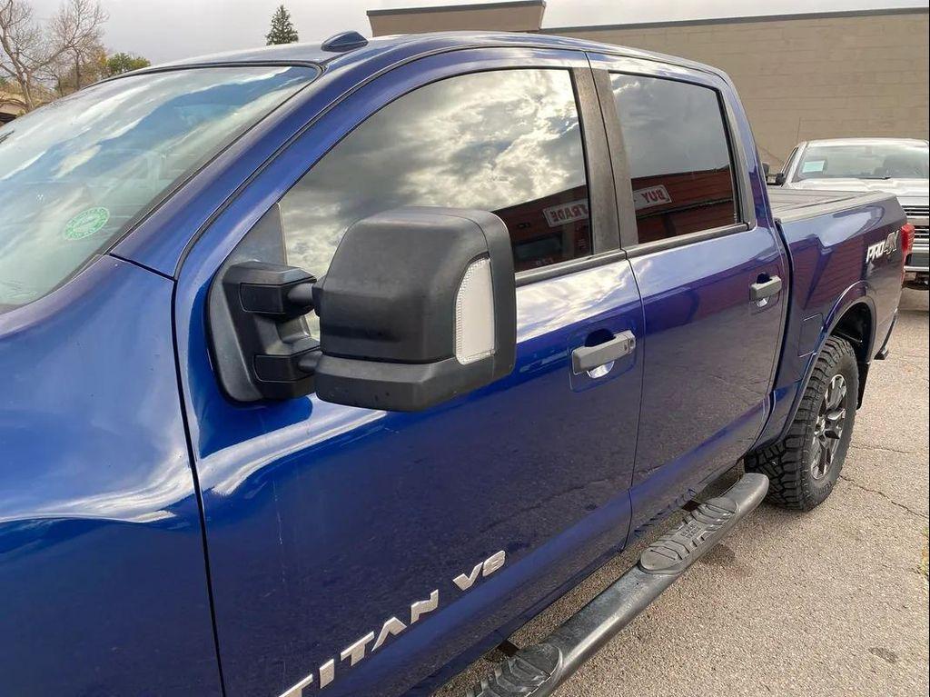 used 2019 Nissan Titan car, priced at $27,995