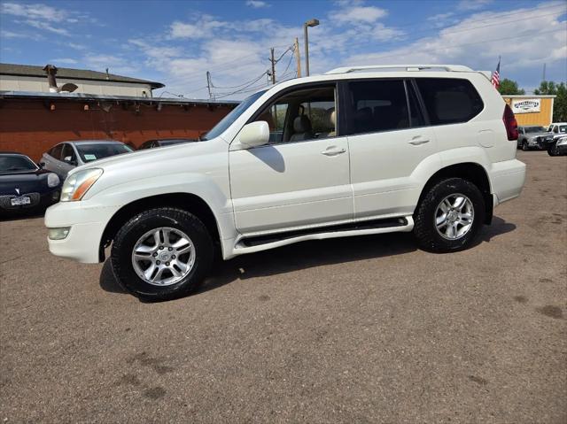 used 2004 Lexus GX 470 car, priced at $10,900