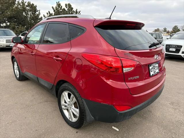 used 2013 Hyundai Tucson car, priced at $8,995