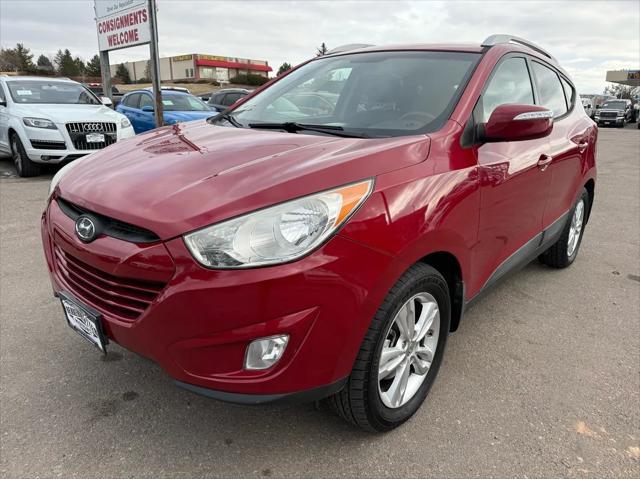 used 2013 Hyundai Tucson car, priced at $8,995