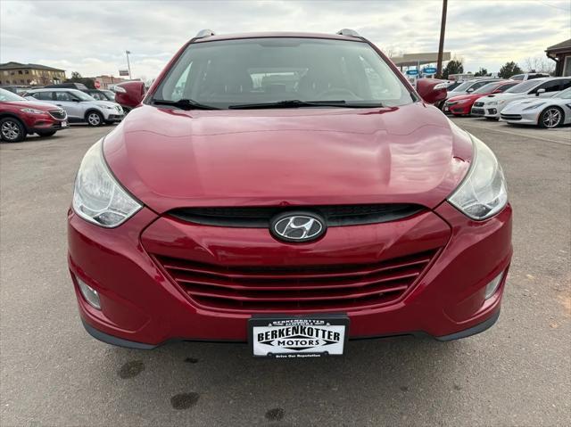 used 2013 Hyundai Tucson car, priced at $8,995