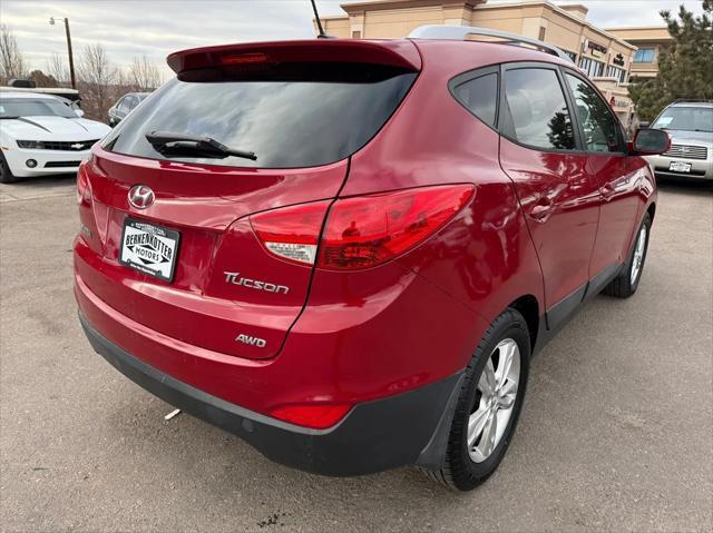 used 2013 Hyundai Tucson car, priced at $8,995