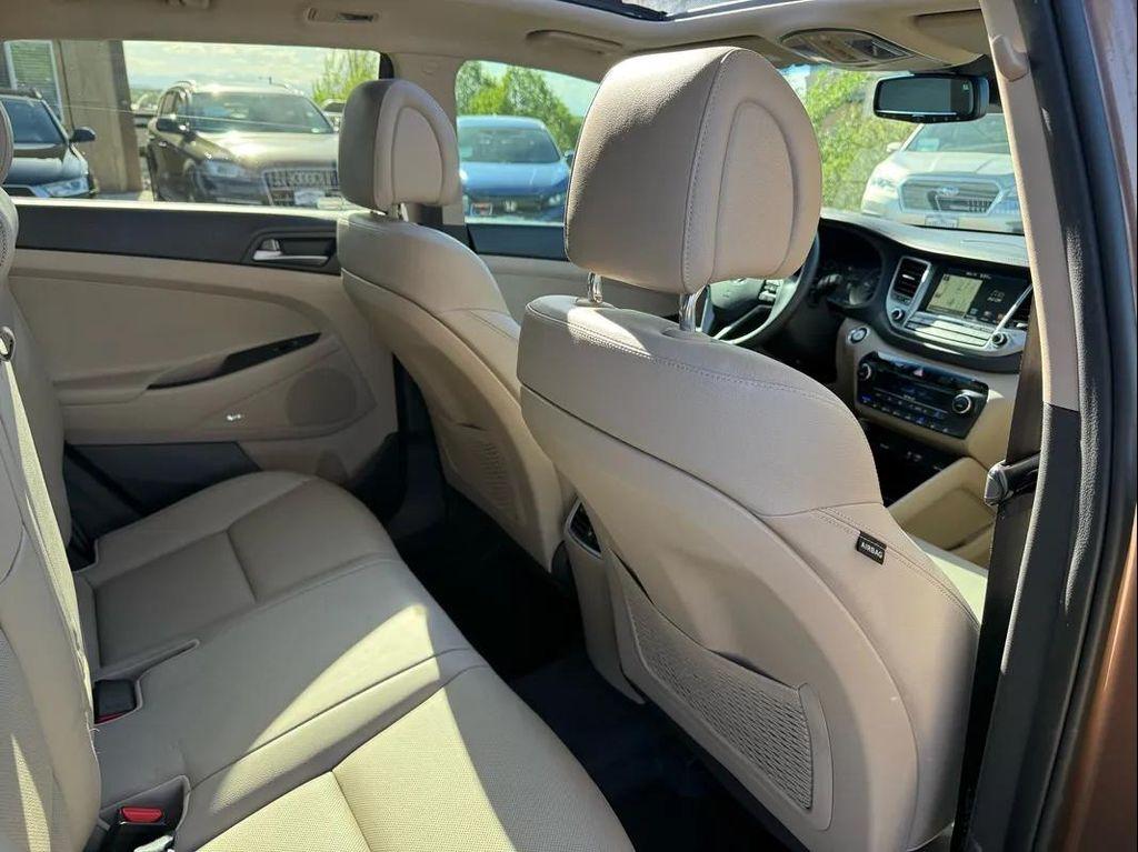 used 2017 Hyundai Tucson car, priced at $15,000