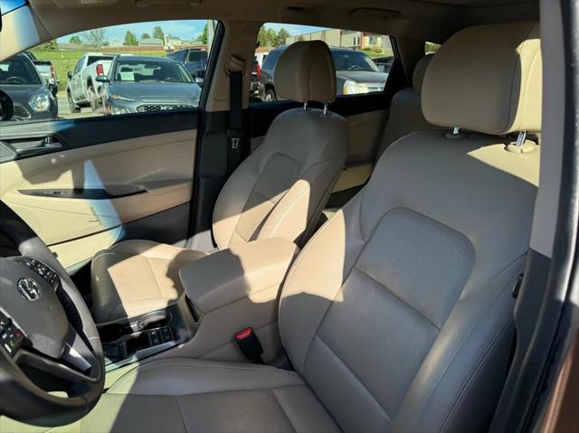used 2017 Hyundai Tucson car, priced at $16,998