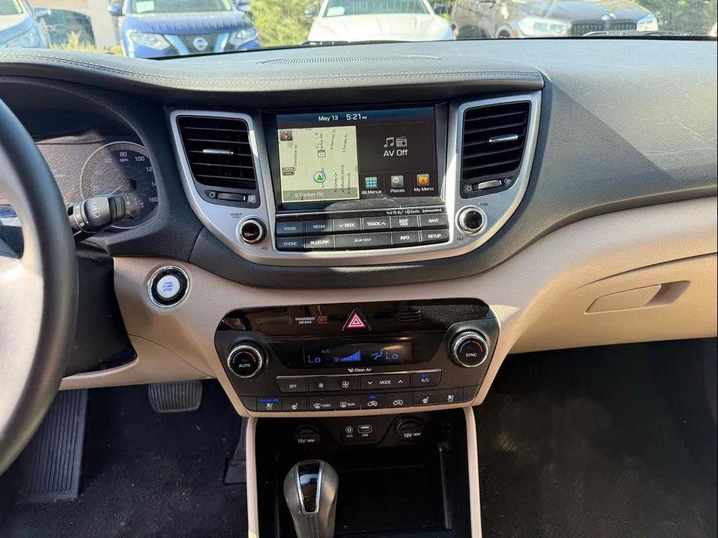 used 2017 Hyundai Tucson car, priced at $15,000