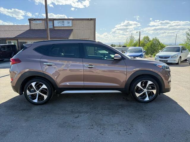 used 2017 Hyundai Tucson car, priced at $16,998