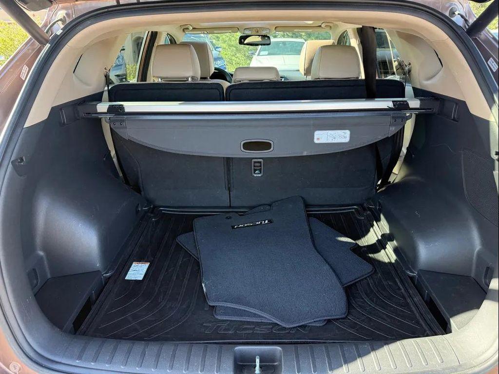 used 2017 Hyundai Tucson car, priced at $15,000