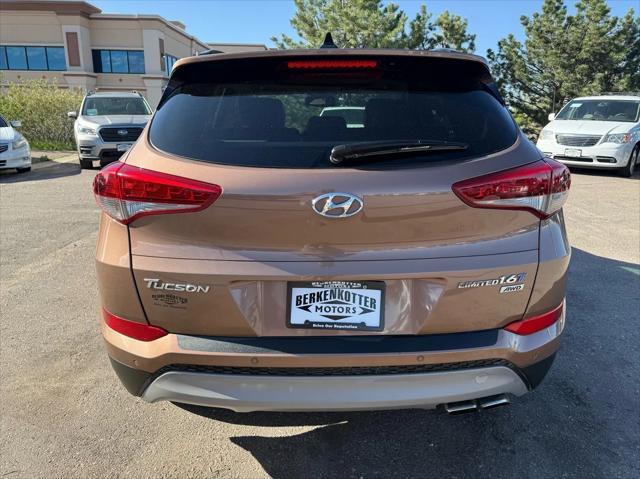 used 2017 Hyundai Tucson car, priced at $16,998