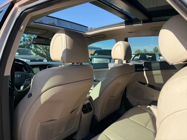 used 2017 Hyundai Tucson car, priced at $16,998