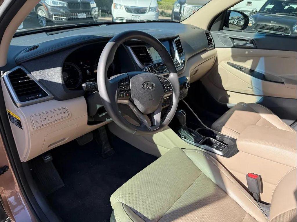 used 2017 Hyundai Tucson car, priced at $15,000