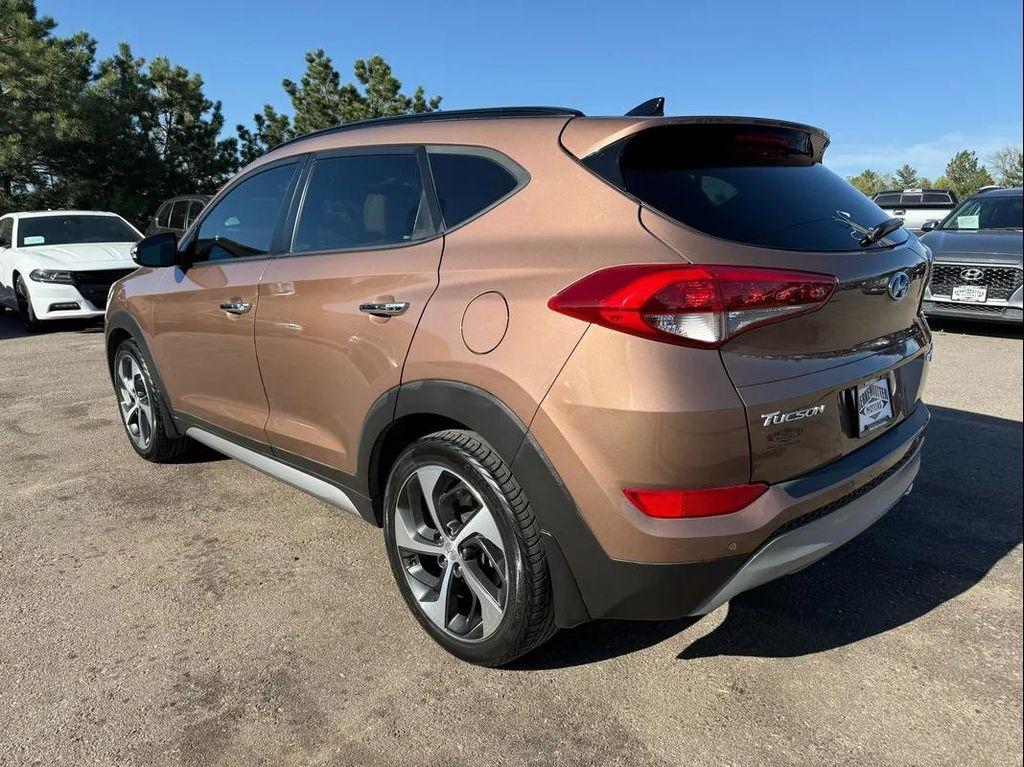 used 2017 Hyundai Tucson car, priced at $15,000