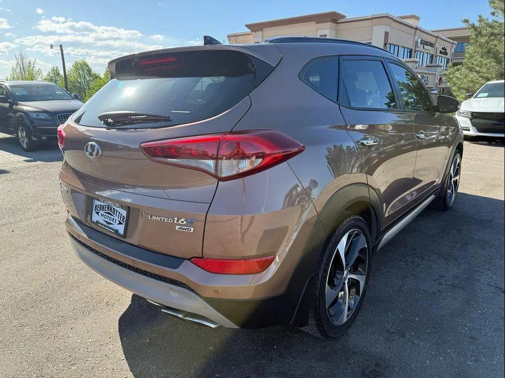 used 2017 Hyundai Tucson car, priced at $15,000