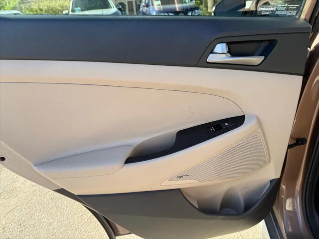 used 2017 Hyundai Tucson car, priced at $16,998