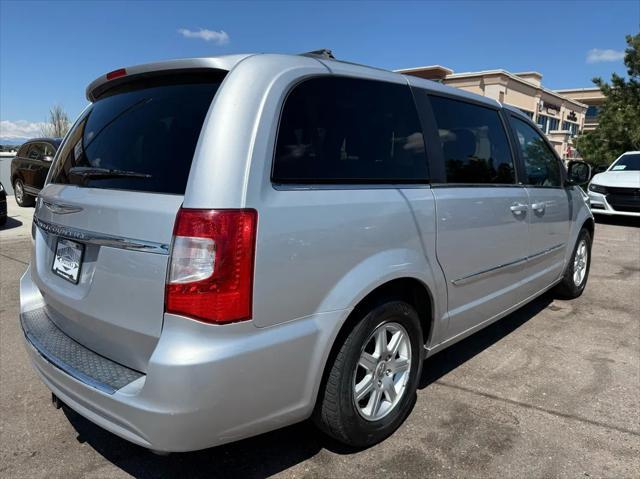 used 2012 Chrysler Town & Country car, priced at $8,988