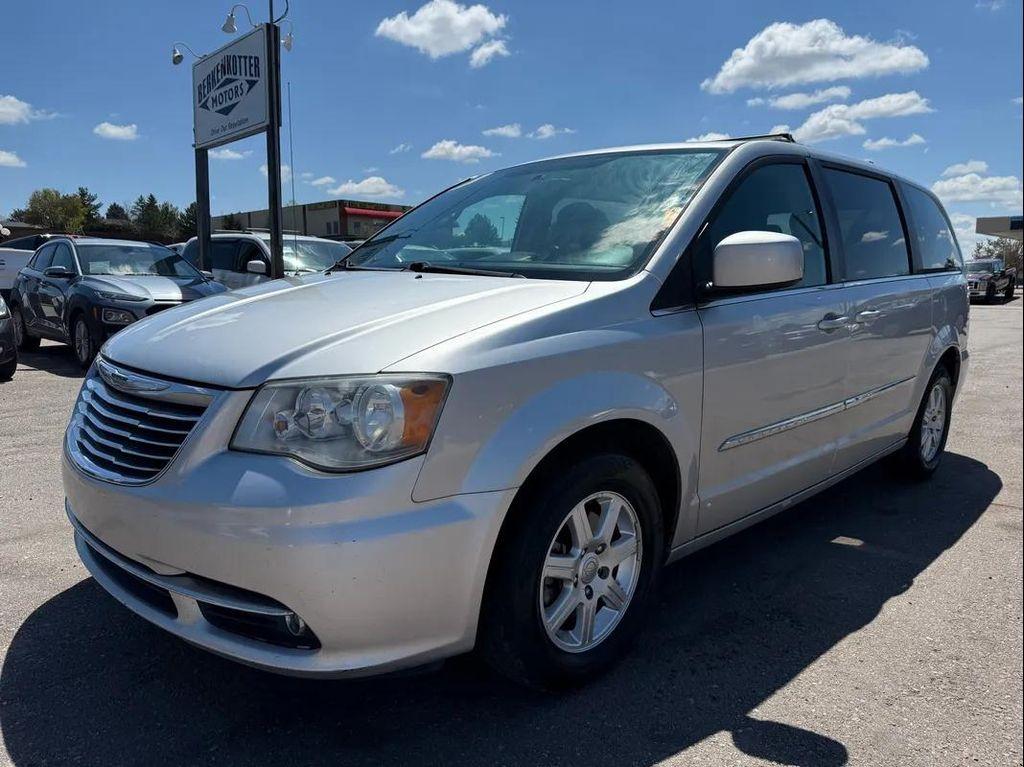 used 2012 Chrysler Town & Country car, priced at $6,500